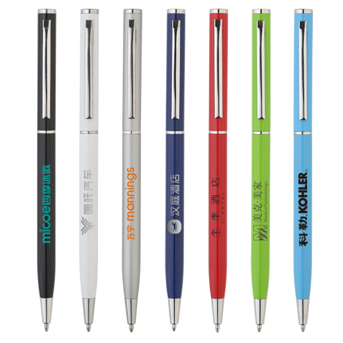 hotel pen ball pen  aluminum barrel pen