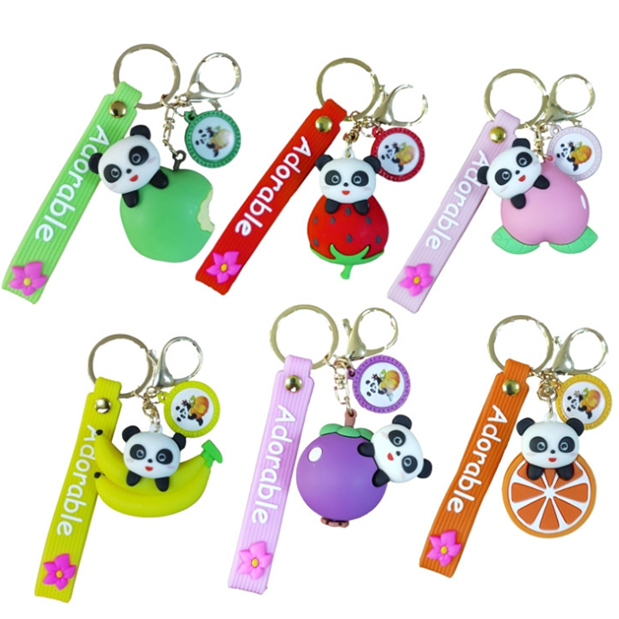 pvc custom keyring