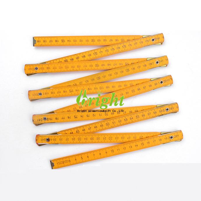 wooden folding rule plastic folding rule