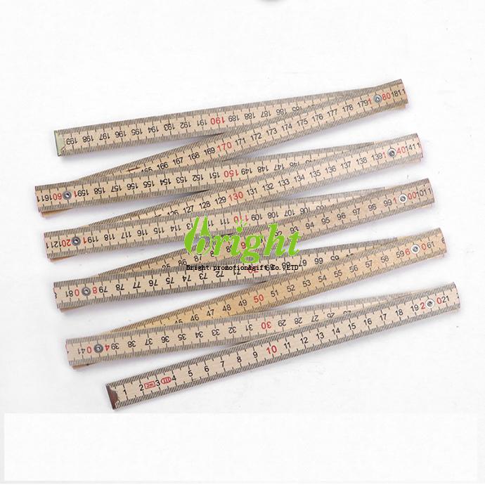 wooden folding rule plastic folding rule